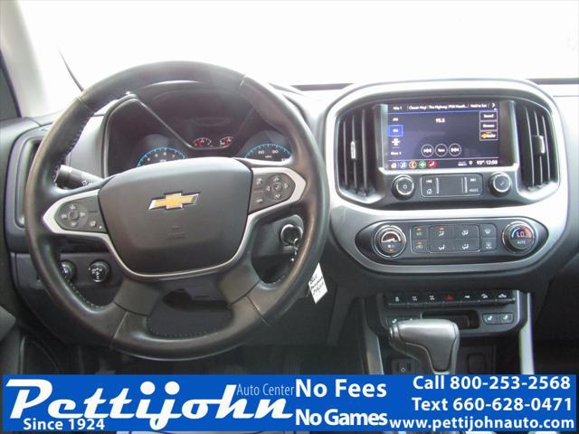 used 2021 Chevrolet Colorado car, priced at $36,900