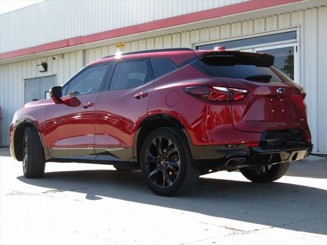 used 2022 Chevrolet Blazer car, priced at $28,000