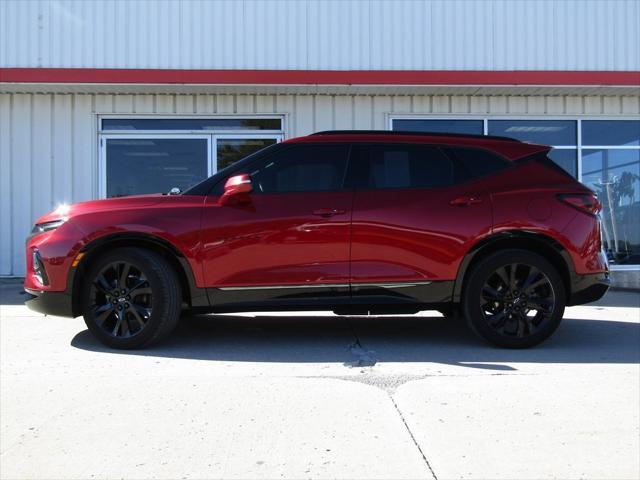 used 2022 Chevrolet Blazer car, priced at $28,000