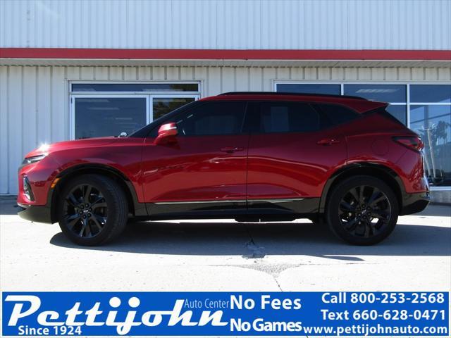 used 2022 Chevrolet Blazer car, priced at $30,000