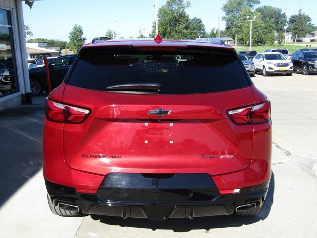 used 2022 Chevrolet Blazer car, priced at $28,000