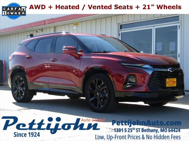 used 2022 Chevrolet Blazer car, priced at $28,995