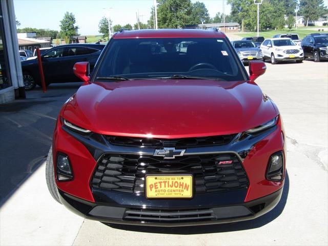 used 2022 Chevrolet Blazer car, priced at $28,000