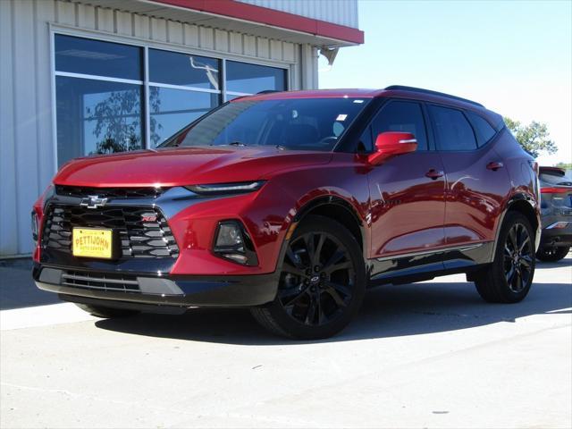 used 2022 Chevrolet Blazer car, priced at $28,000