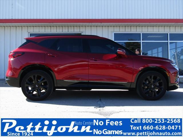 used 2022 Chevrolet Blazer car, priced at $30,000