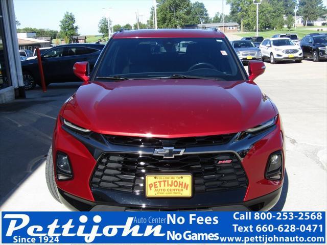 used 2022 Chevrolet Blazer car, priced at $30,000