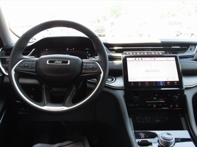 used 2023 Jeep Grand Cherokee 4xe car, priced at $31,500