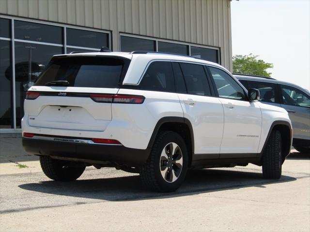 used 2023 Jeep Grand Cherokee 4xe car, priced at $31,500