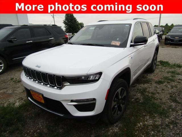 used 2023 Jeep Grand Cherokee 4xe car, priced at $33,000