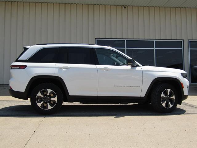 used 2023 Jeep Grand Cherokee 4xe car, priced at $31,500