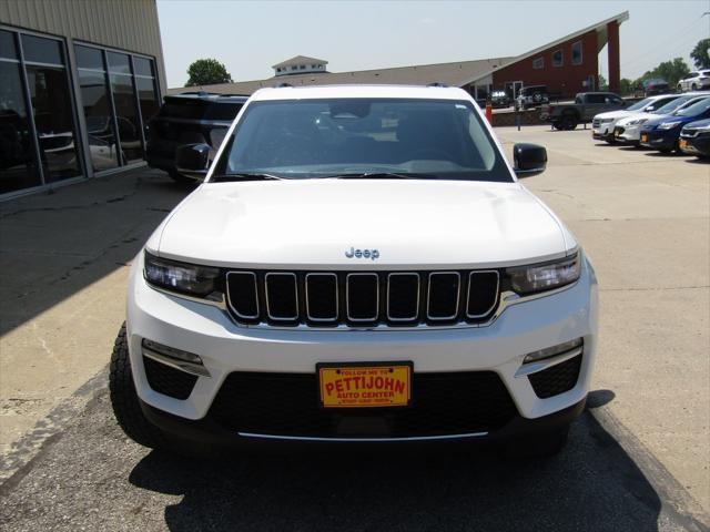 used 2023 Jeep Grand Cherokee 4xe car, priced at $31,500