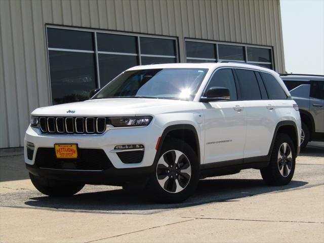 used 2023 Jeep Grand Cherokee 4xe car, priced at $31,500