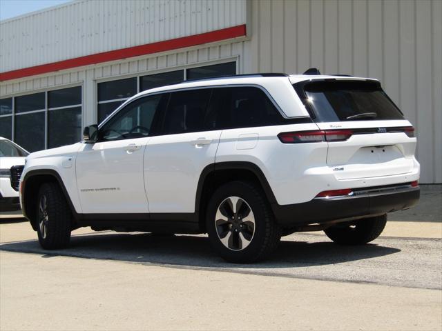 used 2023 Jeep Grand Cherokee 4xe car, priced at $31,500