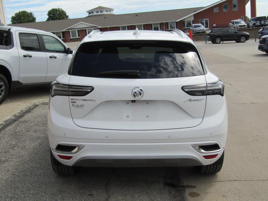 used 2022 Buick Envision car, priced at $27,400