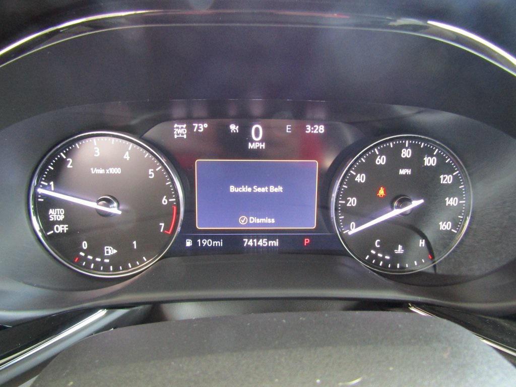 used 2022 Buick Envision car, priced at $27,400