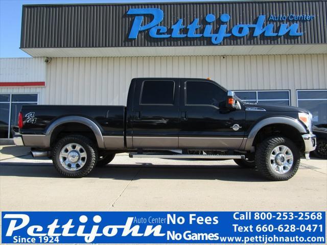 used 2012 Ford F-350 car