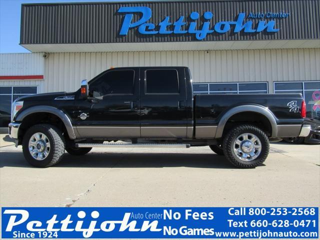 used 2012 Ford F-350 car