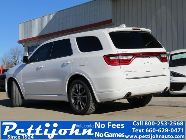 used 2019 Dodge Durango car, priced at $24,500