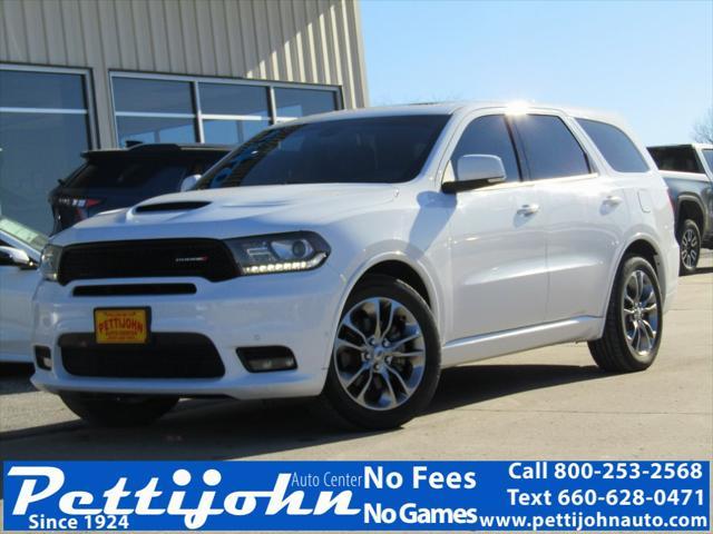 used 2019 Dodge Durango car, priced at $24,500