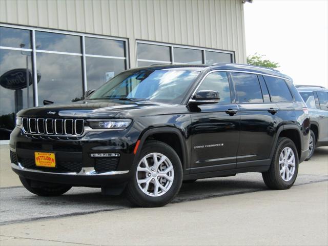 used 2021 Jeep Grand Cherokee L car, priced at $26,500