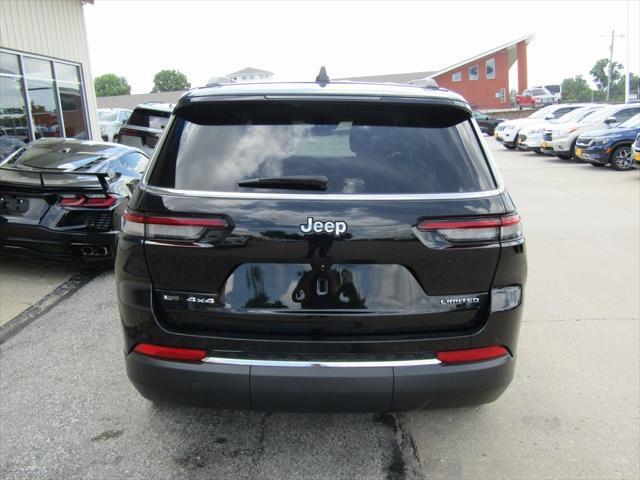used 2021 Jeep Grand Cherokee L car, priced at $26,500