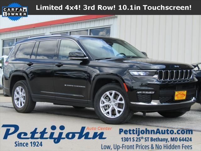 used 2021 Jeep Grand Cherokee L car, priced at $26,500