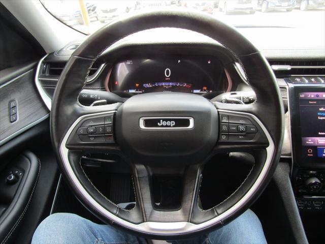 used 2021 Jeep Grand Cherokee L car, priced at $26,500
