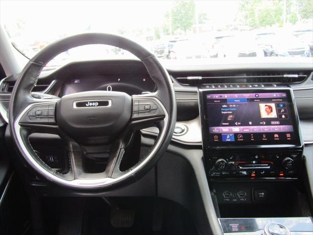 used 2021 Jeep Grand Cherokee L car, priced at $26,500