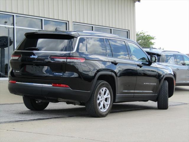 used 2021 Jeep Grand Cherokee L car, priced at $26,500
