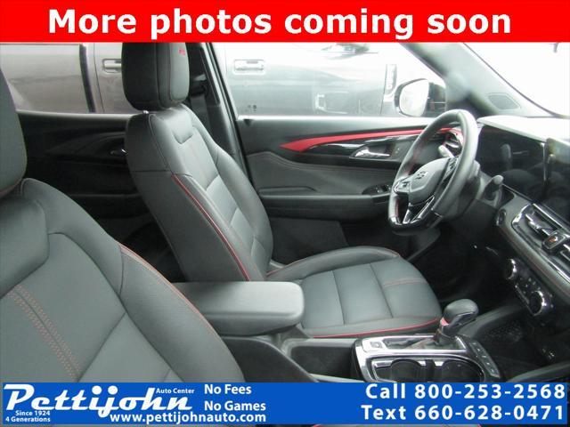 used 2024 Chevrolet TrailBlazer car, priced at $26,500