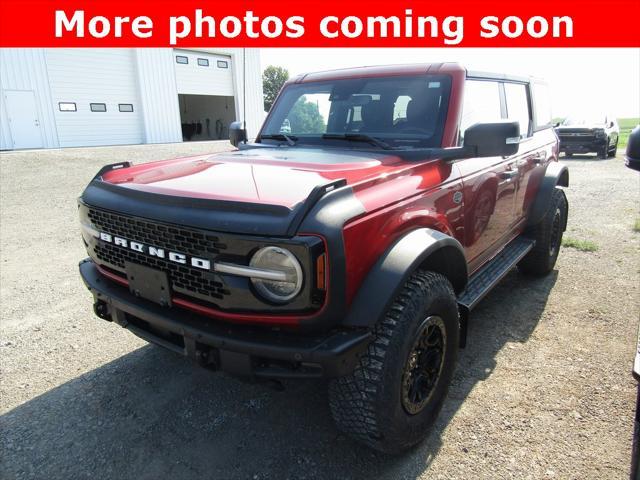 used 2022 Ford Bronco car, priced at $45,500