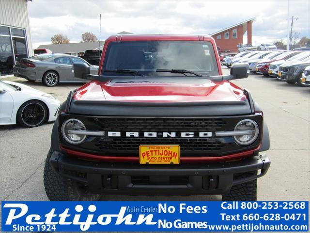 used 2022 Ford Bronco car, priced at $45,500