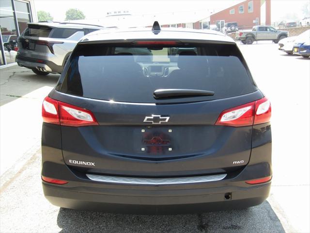 used 2021 Chevrolet Equinox car, priced at $17,500