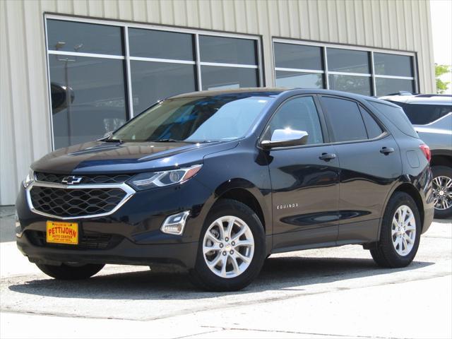 used 2021 Chevrolet Equinox car, priced at $17,500
