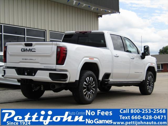 new 2024 GMC Sierra 2500 car, priced at $92,735