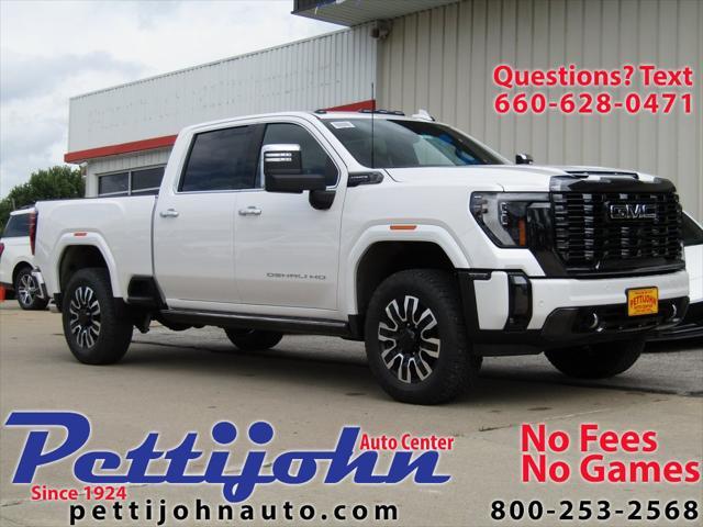 new 2024 GMC Sierra 2500 car, priced at $92,735