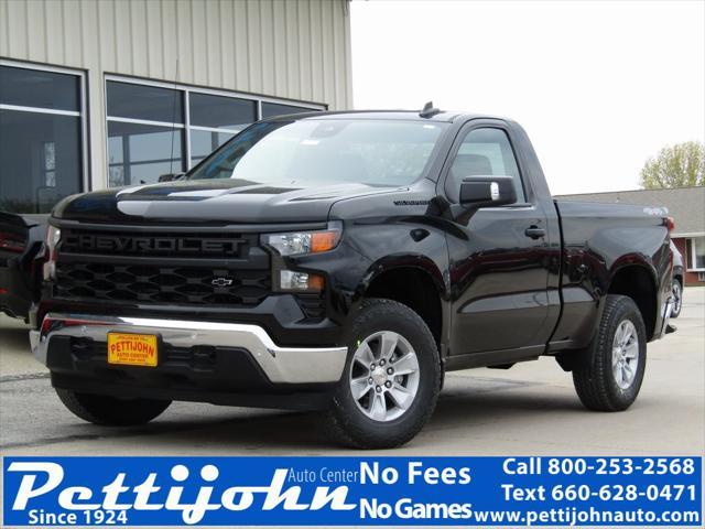 new 2024 Chevrolet Silverado 1500 car, priced at $45,000