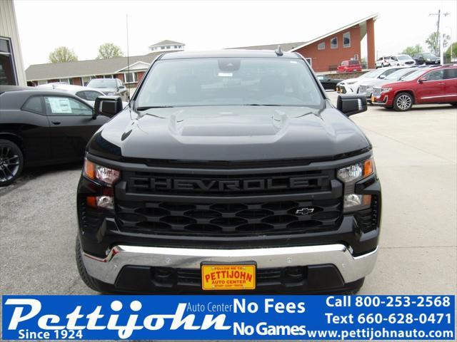 new 2024 Chevrolet Silverado 1500 car, priced at $45,000