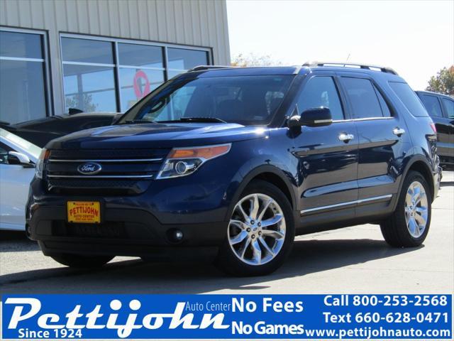 used 2012 Ford Explorer car, priced at $9,000