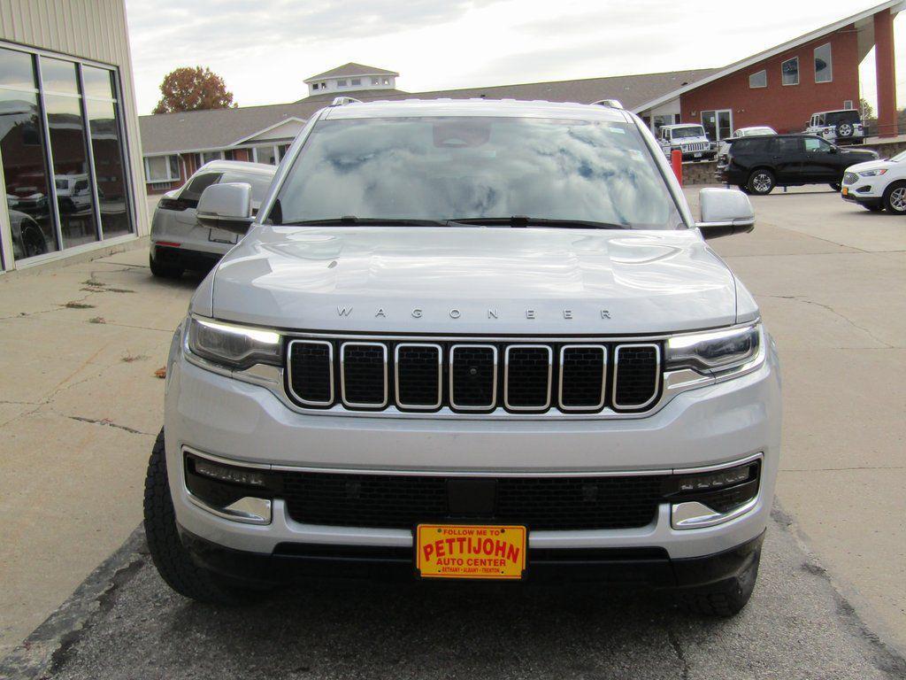 used 2022 Jeep Wagoneer car, priced at $36,500
