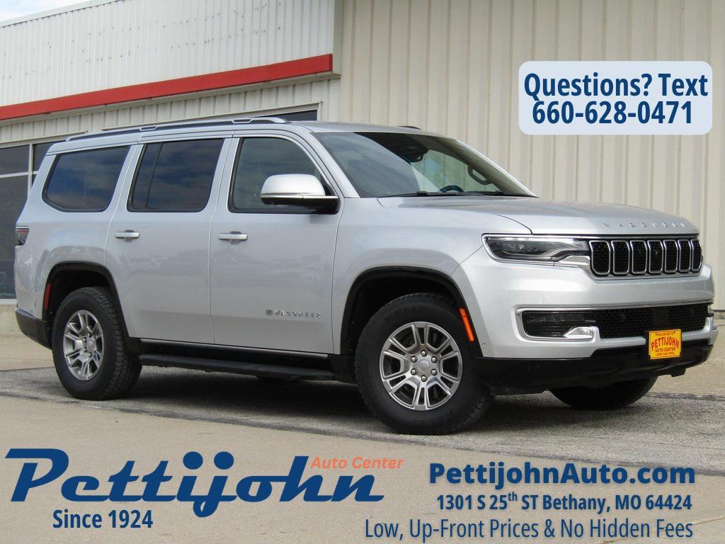 used 2022 Jeep Wagoneer car, priced at $37,500