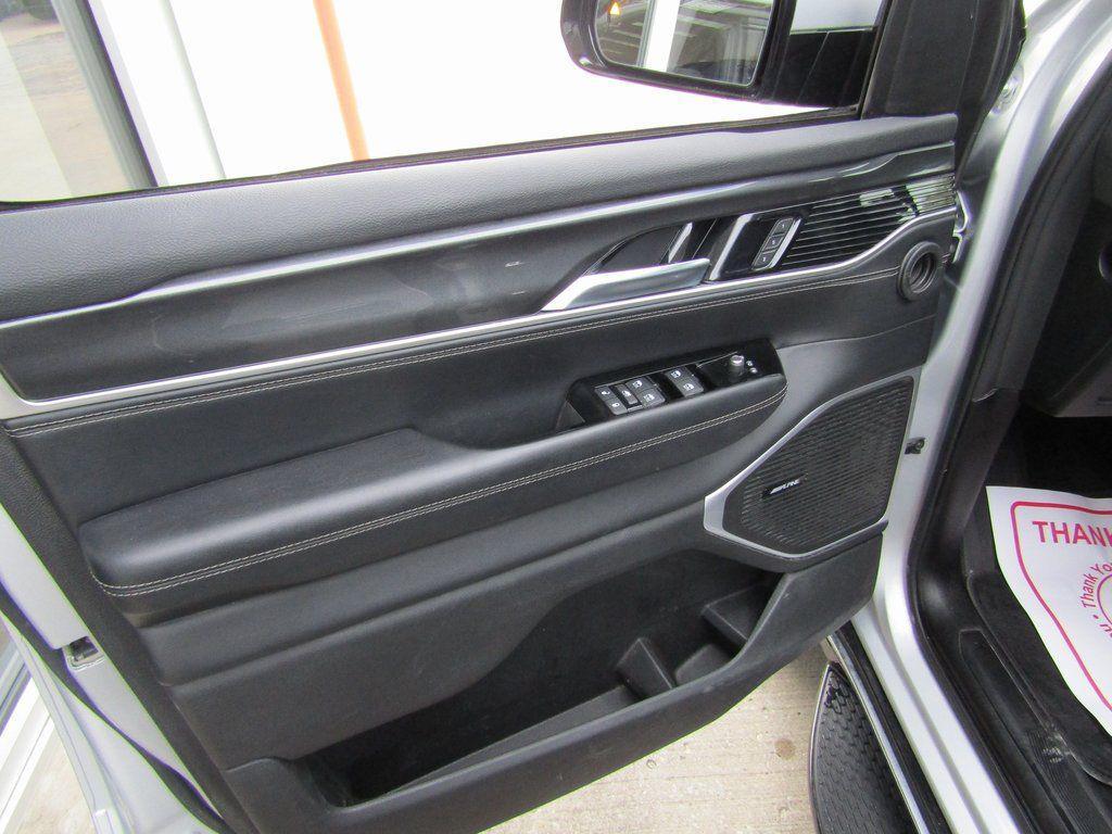 used 2022 Jeep Wagoneer car, priced at $36,500