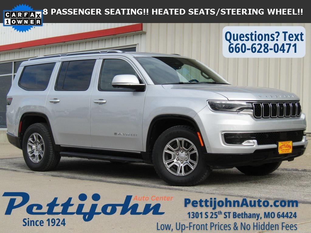 used 2022 Jeep Wagoneer car, priced at $36,995