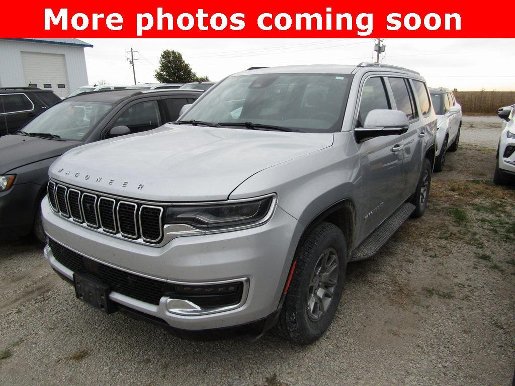 used 2022 Jeep Wagoneer car, priced at $37,500