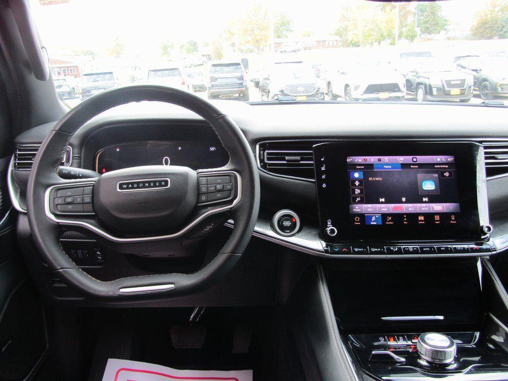 used 2022 Jeep Wagoneer car, priced at $36,500