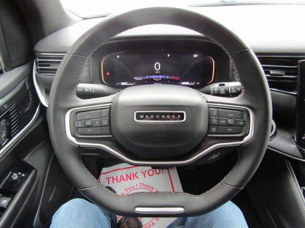 used 2022 Jeep Wagoneer car, priced at $36,500