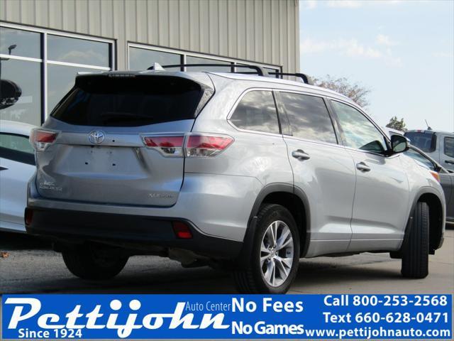 used 2015 Toyota Highlander car, priced at $17,000