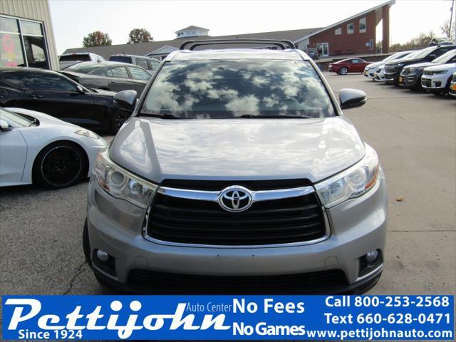 used 2015 Toyota Highlander car, priced at $17,000