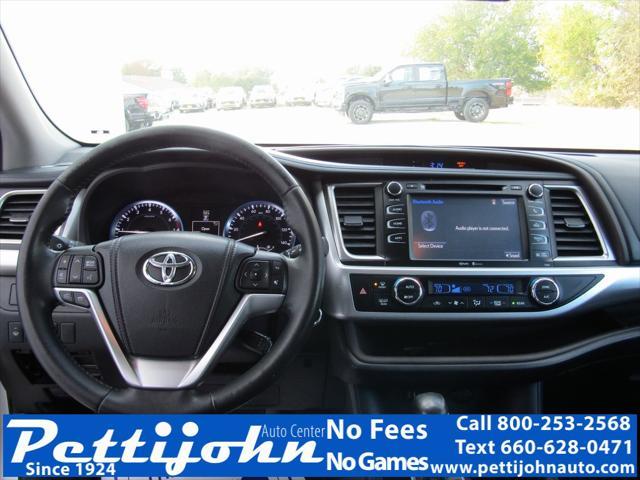 used 2015 Toyota Highlander car, priced at $17,000