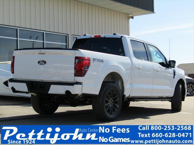 new 2024 Ford F-150 car, priced at $61,511